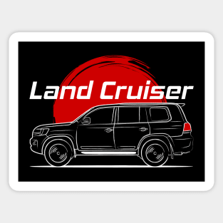 JDM Land Cruiser J200 Resty 2015 2020 4WD Sticker